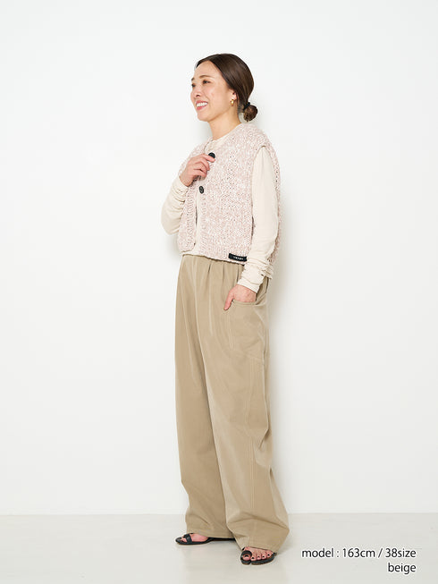 【 予約:11月中旬 】WASHED BIG PK PT /Y254-31129